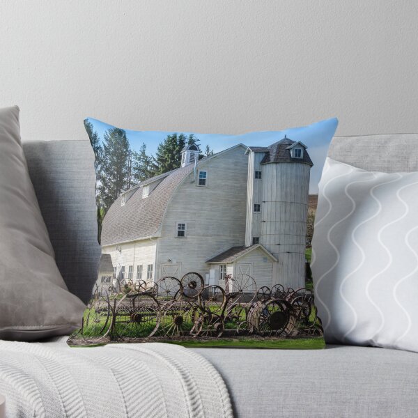 Artikelvorschau, Historische Uniontown Washington Dairy Scheune entworfen und verkauft von ultimateplaces.