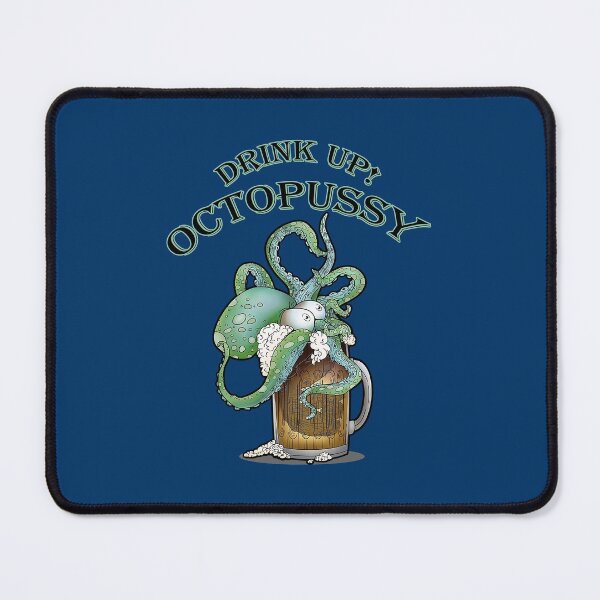 Item preview, Octopus Drink: Drink Up Octopussy Green designed and sold by iduzarts.