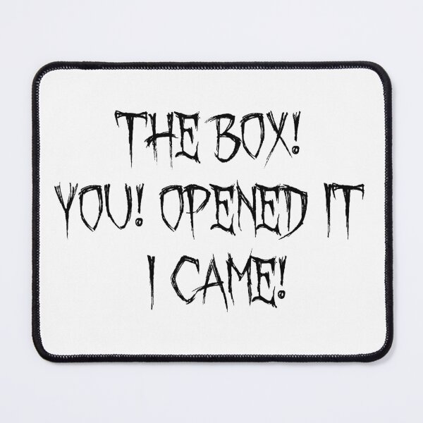 Item preview, the box! you opened it! i came! designed and sold by ProtonProject.