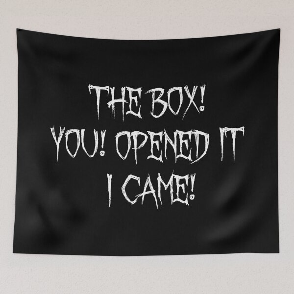 Item preview, the box! you opened it! i came! designed and sold by ProtonProject.