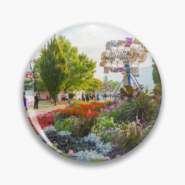 Item preview, Penticton Peachfest Fairgrounds and Gardens designed and sold by Amy Mitchell.