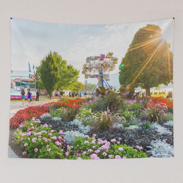 Item preview, Penticton Peachfest Fairgrounds and Gardens designed and sold by Amy Mitchell.