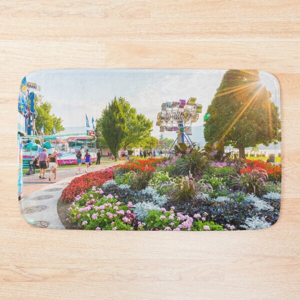 Item preview, Penticton Peachfest Fairgrounds and Gardens designed and sold by Amy Mitchell.