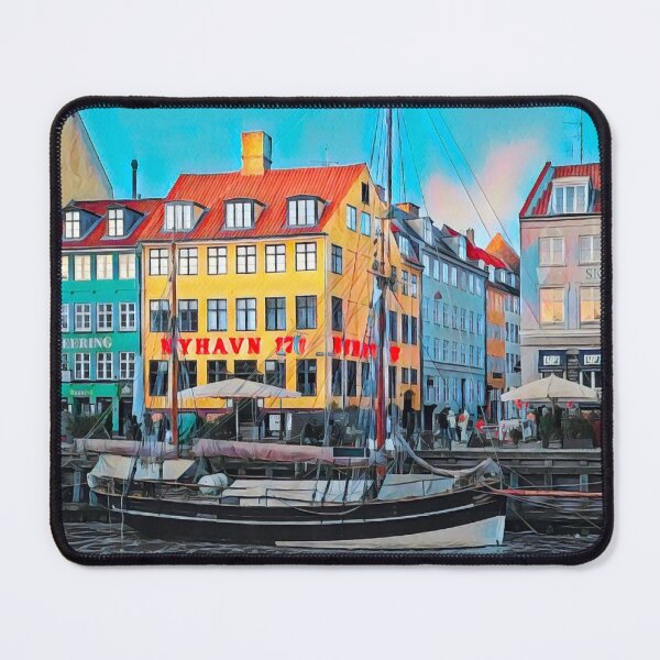 Item preview, Copenhagen designed and sold by Sofia-Draws.