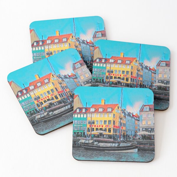 Item preview, Copenhagen designed and sold by Sofia-Draws.