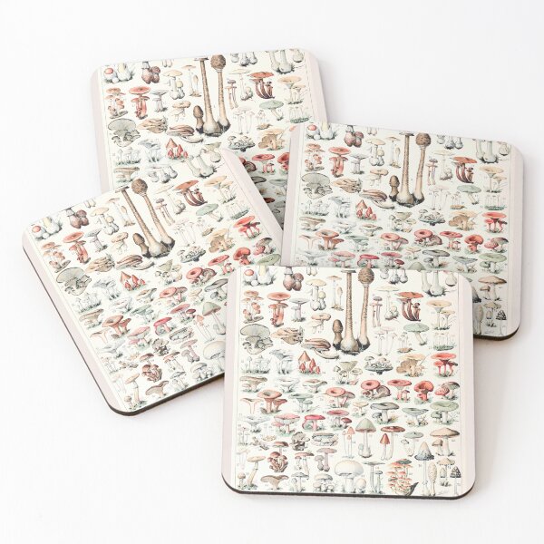 Item preview, Vintage Botanical Mushroom Illustration V.2 designed and sold by TheLykosApparel.