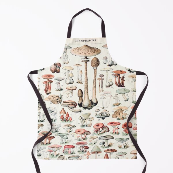 Item preview, Vintage Botanical Mushroom Illustration V.2 designed and sold by TheLykosApparel.