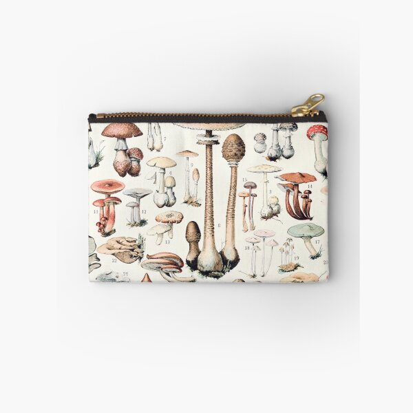 Item preview, Vintage Botanical Mushroom Illustration V.2 designed and sold by TheLykosApparel.