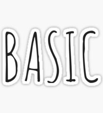 Pegatina BASIC