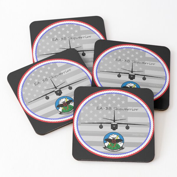 Item preview, EA-3B Skywarrior with Fleet Air Reconnaissance Squadron 1 Vintage Logo designed and sold by Airdale Navy.