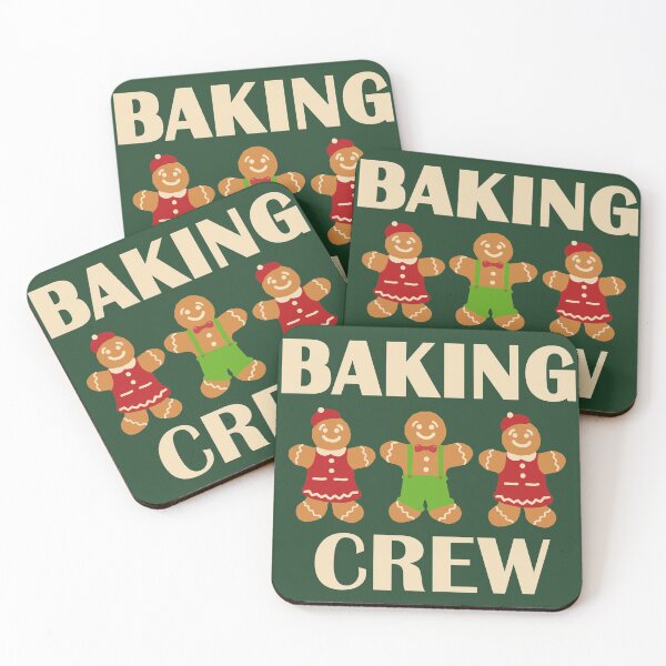 Item preview, Baking crew X-MAS Gingerbread Santa Claus designed and sold by OroboroCustom.