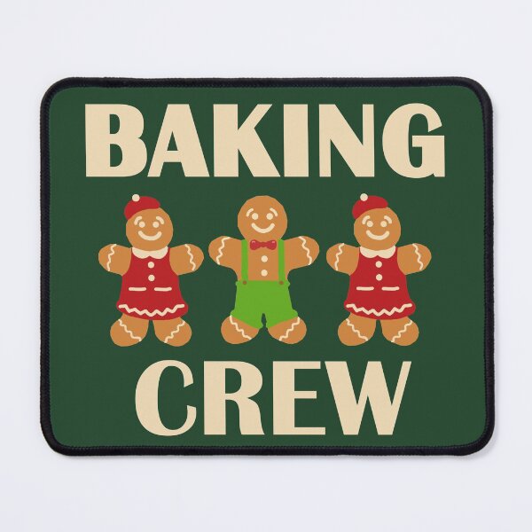 Item preview, Baking crew X-MAS Gingerbread Santa Claus designed and sold by OroboroCustom.