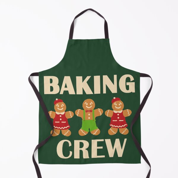 Item preview, Baking crew X-MAS Gingerbread Santa Claus designed and sold by OroboroCustom.