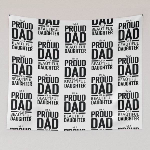 Item preview, Im a Proud Dad of A Beautiful Daughter  designed and sold by cruzzcreation.