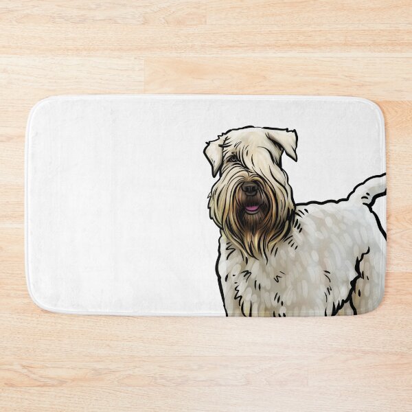 Artikelvorschau, Weich beschichteter Wheaten Terrier-Hund entworfen und verkauft von whyitsme.