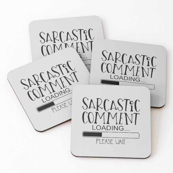 Item preview, Funny Sarcasm Smartass Sarcastic Comment Loading designed and sold by thecooltable.
