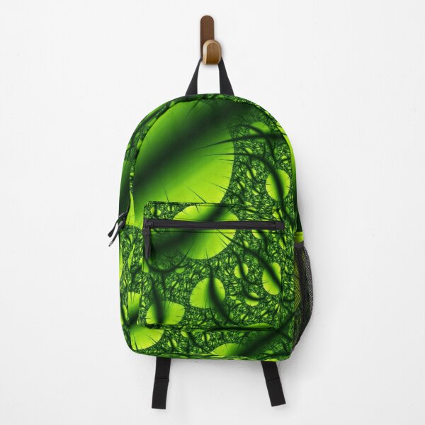 Item preview, Abstract Green & Black Fractal Cells designed and sold by SXW Designs.