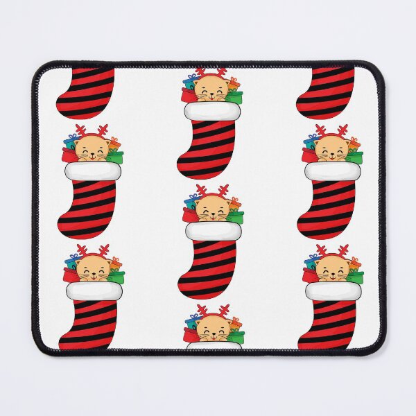 Item preview, Cat Christmas with gifts designed and sold by MisPuHoney.