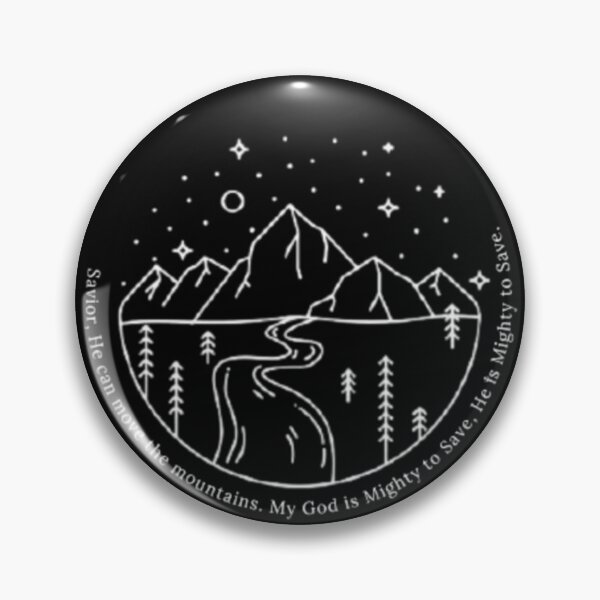Item preview, My God is Mighty to save designed and sold by ConArte.