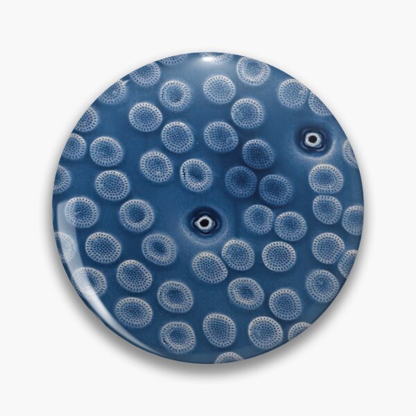 Item preview, Diatom - Cyclostephanos from Lake Malawi (blue) designed and sold by DiatomsATTACK.