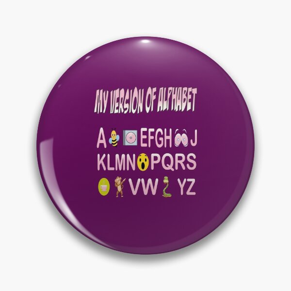 Item preview, My New Version of Alphabet  | Very funny Teacher Quotes designed and sold by YAHIA-14.