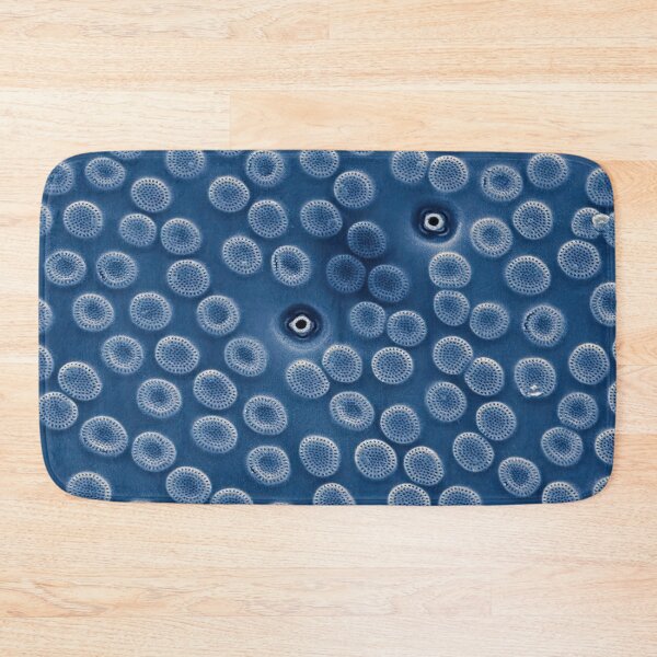 Item preview, Diatom - Cyclostephanos from Lake Malawi (blue) designed and sold by DiatomsATTACK.