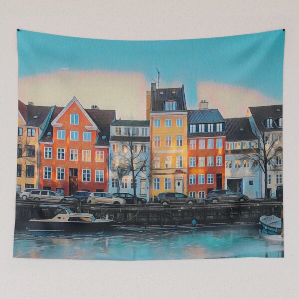 Aperçu de l'œuvre Copenhague créée et vendue par Sofia-Draws.