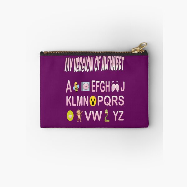 Item preview, My New Version of Alphabet  | Very funny Teacher Quotes designed and sold by YAHIA-14.