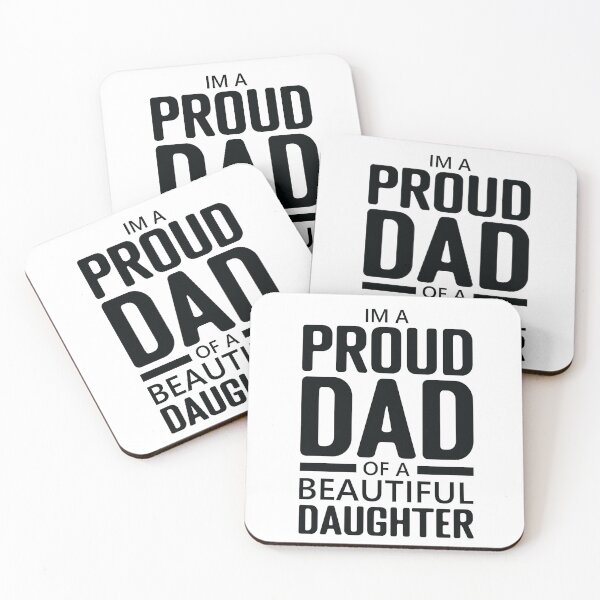 Item preview, Im a Proud Dad of A Beautiful Daughter  designed and sold by cruzzcreation.