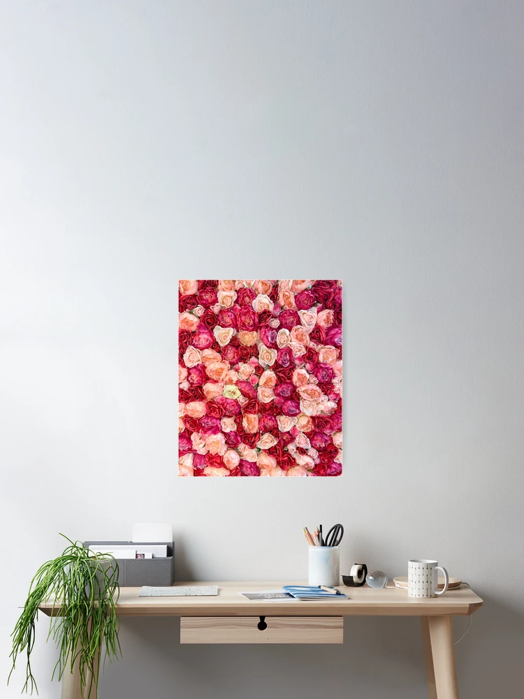 Thumbnail 2 of 3, Poster, Roses designed and sold by RizaMonera.