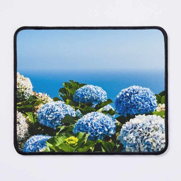 Item preview, Nantucket Blue Hydrangea Flowers designed and sold by newburyboutique.