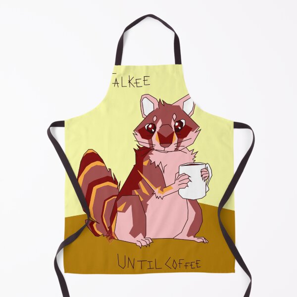 Item preview, No talkee until Coffee (2021) designed and sold by CatmintDragon.