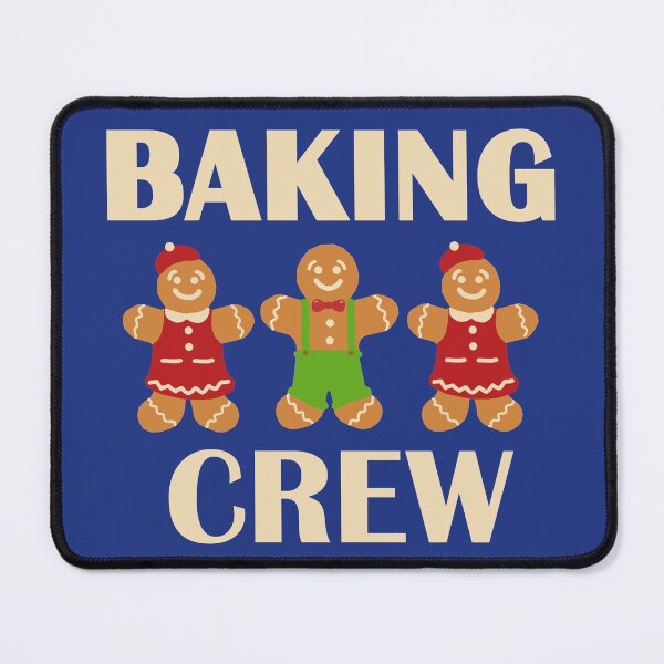 Item preview, Baking crew X-MAS Gingerbread Santa Claus designed and sold by OroboroCustom.