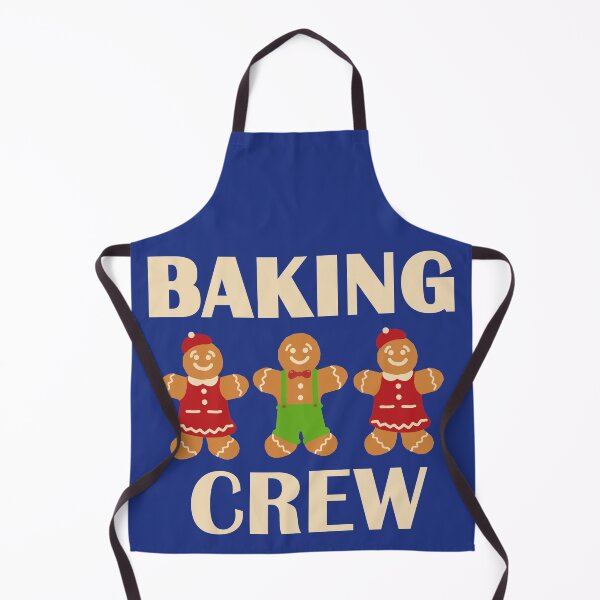 Item preview, Baking crew X-MAS Gingerbread Santa Claus designed and sold by OroboroCustom.