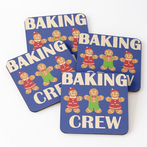 Item preview, Baking crew X-MAS Gingerbread Santa Claus designed and sold by OroboroCustom.