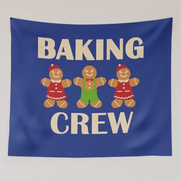 Item preview, Baking crew X-MAS Gingerbread Santa Claus designed and sold by OroboroCustom.