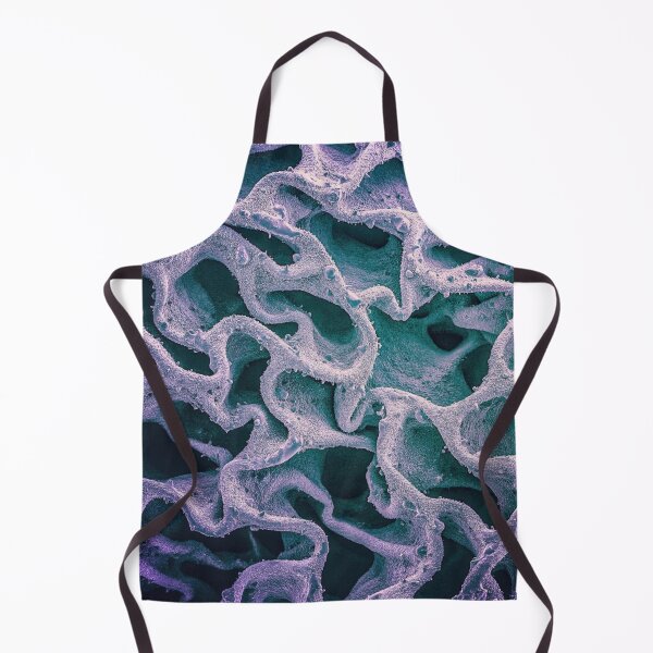 Item preview, Mushroom in SEM (blue) designed and sold by DiatomsATTACK.