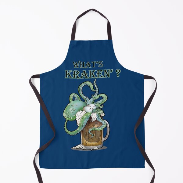 Item preview, Octopus Drink: What's Kraken green designed and sold by iduzarts.