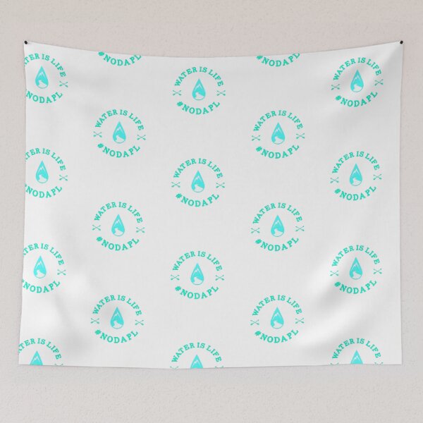 Item preview, Standing Rock Water is Life No DAPL designed and sold by ETIndustries.
