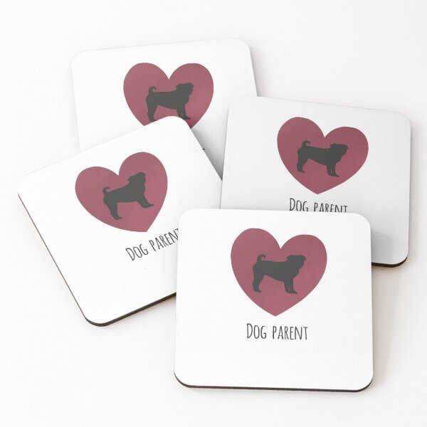 Item preview, Dog Parent Heart designed and sold by maliorao.
