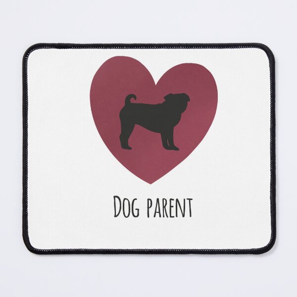 Item preview, Dog Parent Heart designed and sold by maliorao.