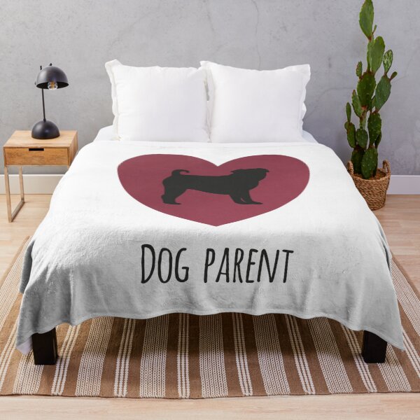 Item preview, Dog Parent Heart designed and sold by maliorao.