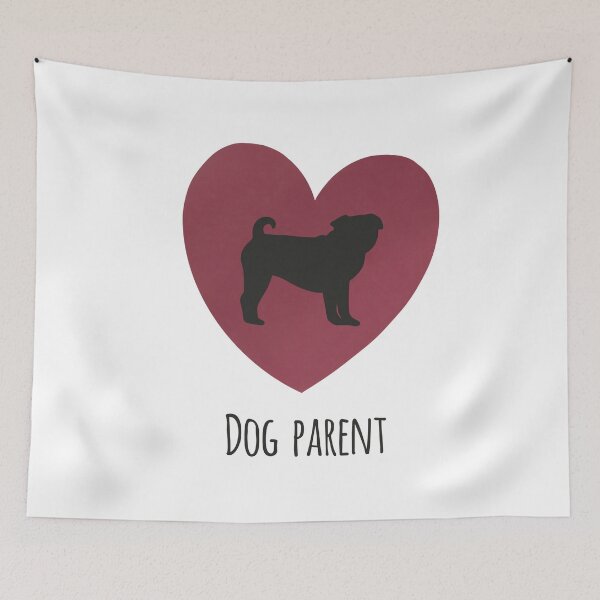 Item preview, Dog Parent Heart designed and sold by maliorao.