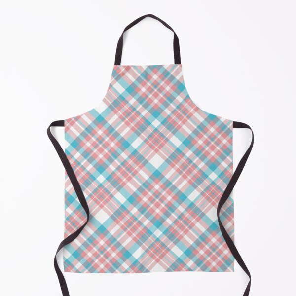 Item preview, Pastel Pink and Blue Plaid Tartan designed and sold by Julie Erin Designs.