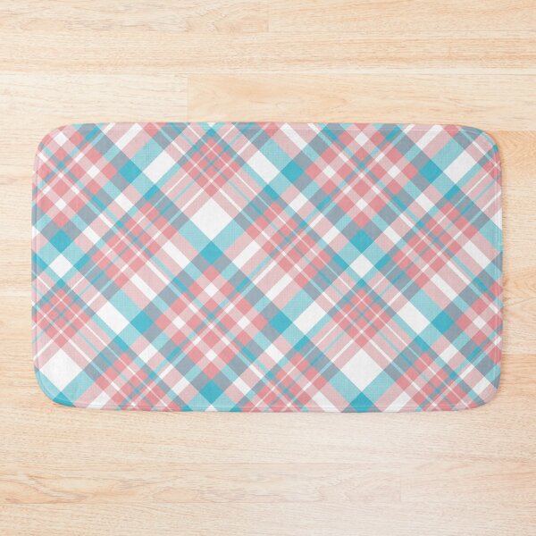 Item preview, Pastel Pink and Blue Plaid Tartan designed and sold by Julie Erin Designs.