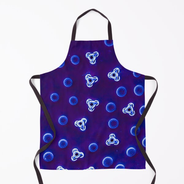 Item preview, Diatom - Lindavia in SEM (cribra, blue) designed and sold by DiatomsATTACK.