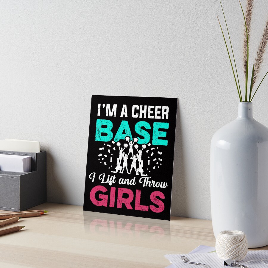 "Lustige Cheerleader Cheerleading Squad Coach Team Flyer" Galeriedruck