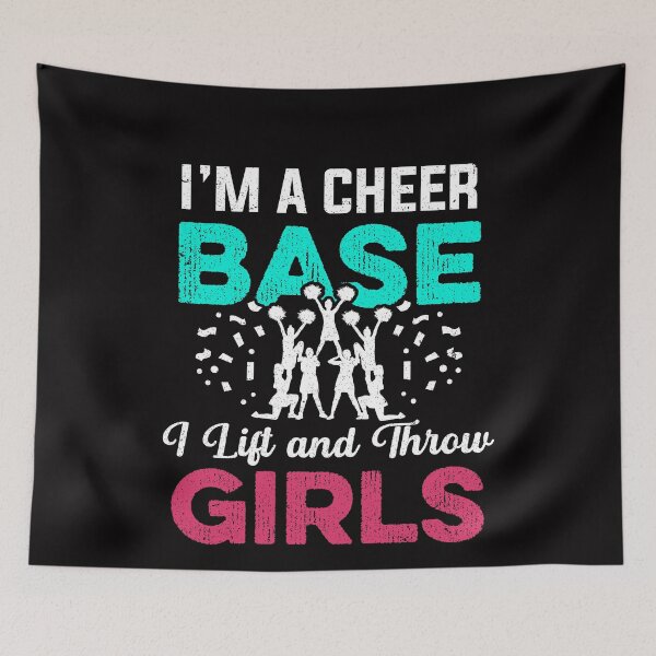 Item preview, Funny Cheer Cheerleader Cheerleading Squad Coach Team Flyer designed and sold by MagicSD Designs.