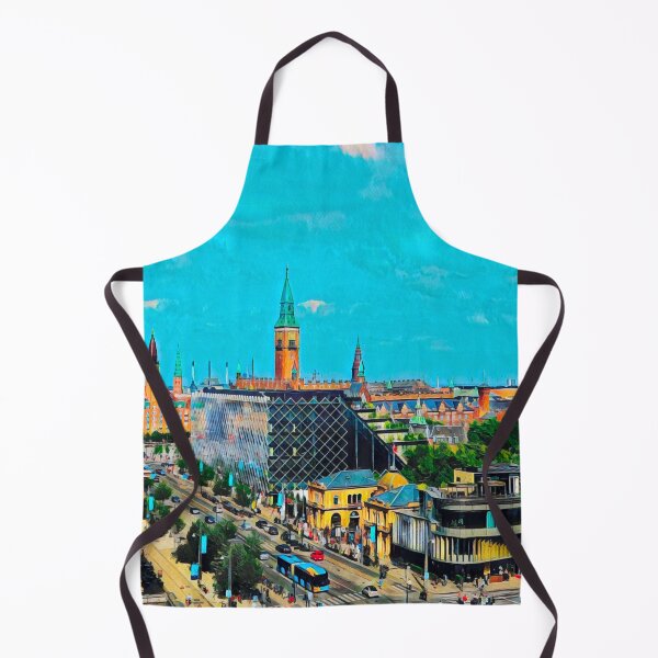 Item preview, Horizonte de Copenhague designed and sold by Sofia-Draws.