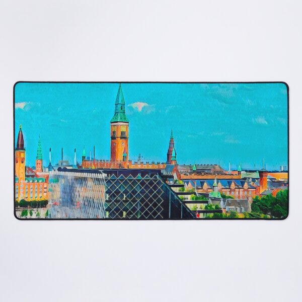 Item preview, Copenhagen Skyline designed and sold by Sofia-Draws.